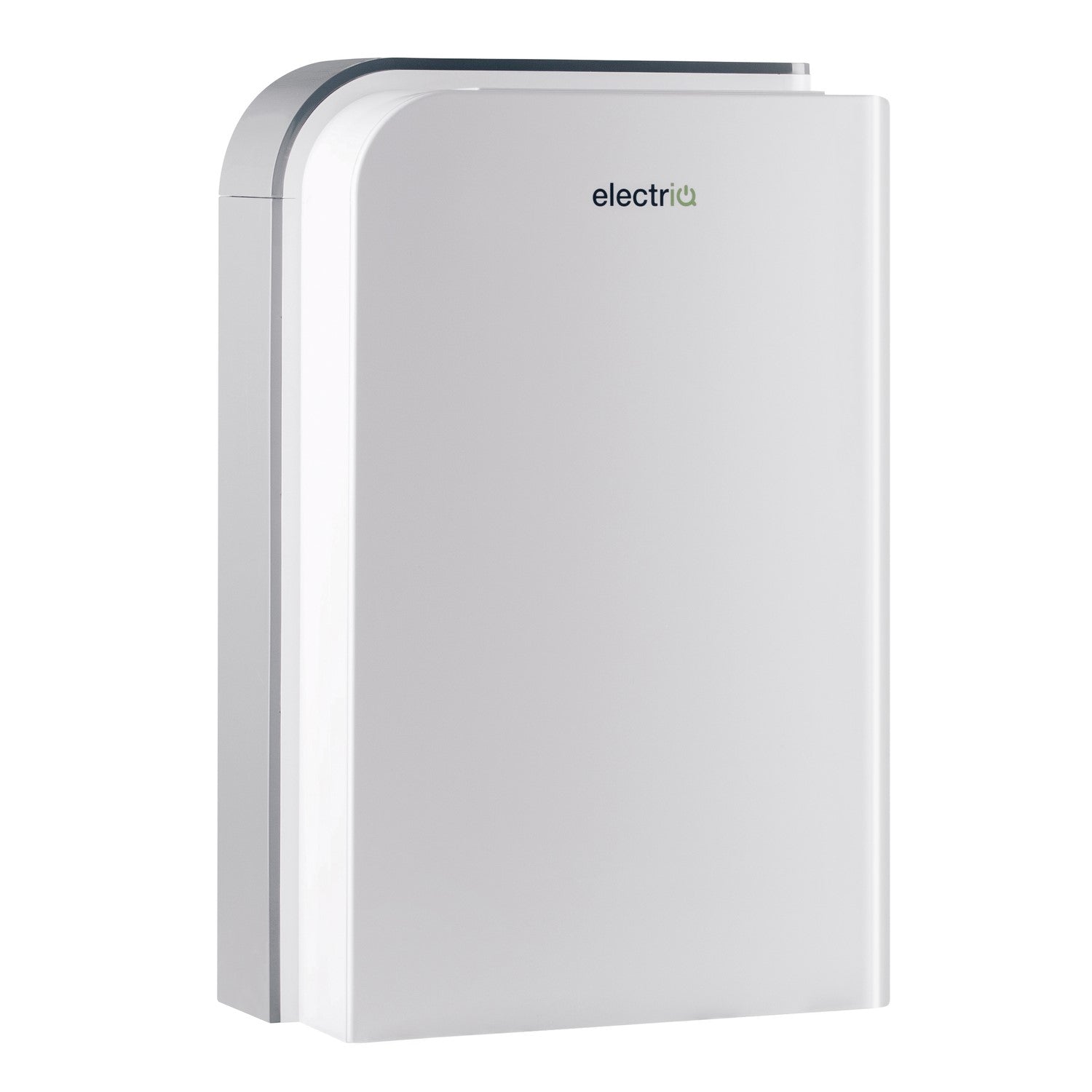 electriQ 10 Litre Smart Desiccant Dehumidifier with Heater and HEPA Air Purifier