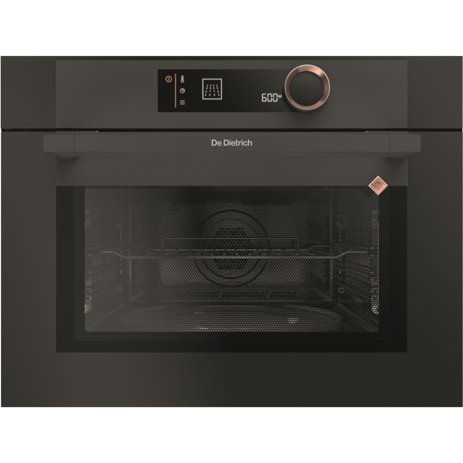 De Dietrich DKC7340A Built-In Combination Microwave Oven - Absolute Black