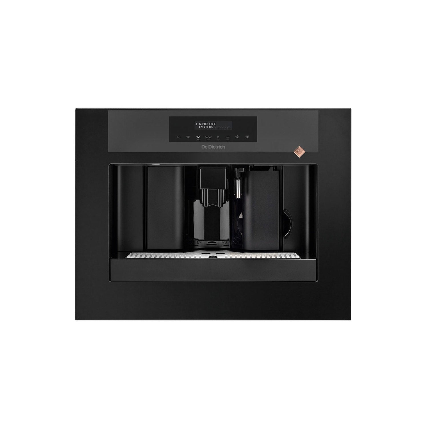 De Dietrich DKD7400A Built-in Automatic Coffee Machine - Absolute Black