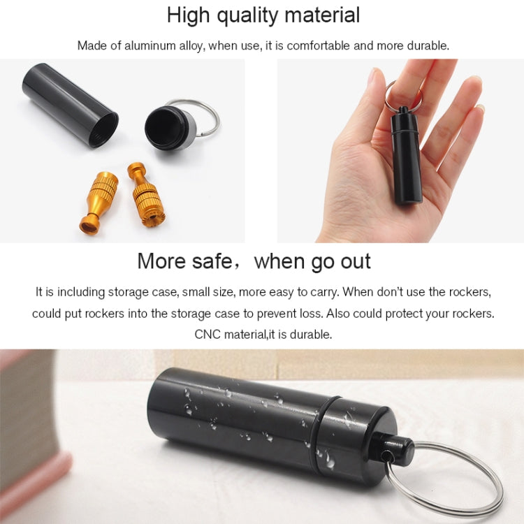 STARTRC 1106055 Drone Remote Control Retractable Adjustment Aluminum Alloy Rocker for DJI Mavic 2 Pro/Air/Mini, For DJI Mavic 2 Pro