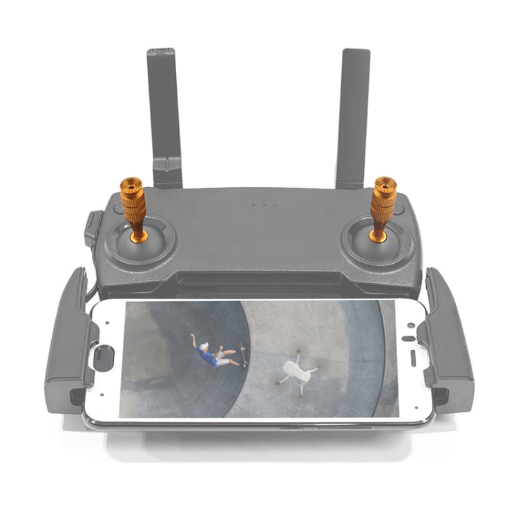 STARTRC 1106055 Drone Remote Control Retractable Adjustment Aluminum Alloy Rocker for DJI Mavic 2 Pro/Air/Mini, For DJI Mavic 2 Pro