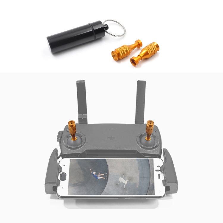 STARTRC 1106055 Drone Remote Control Retractable Adjustment Aluminum Alloy Rocker for DJI Mavic 2 Pro/Air/Mini, For DJI Mavic 2 Pro