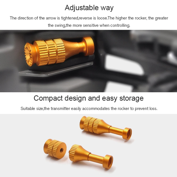 STARTRC 1106055 Drone Remote Control Retractable Adjustment Aluminum Alloy Rocker for DJI Mavic 2 Pro/Air/Mini, For DJI Mavic 2 Pro