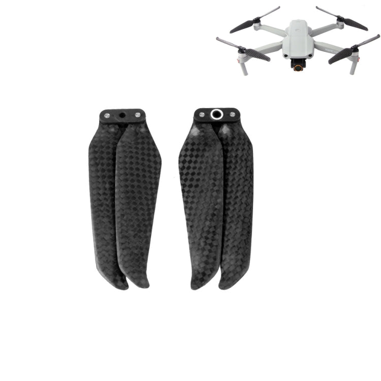 1 Pair Sunnylife 7238F-CF1 Carbon Fiber Propeller for DJI Mavic Air 2, 1 Pair For DJI Mavic Air 2