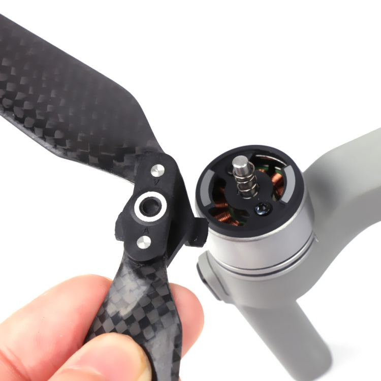 1 Pair Sunnylife 7238F-CF1 Carbon Fiber Propeller for DJI Mavic Air 2, 1 Pair For DJI Mavic Air 2