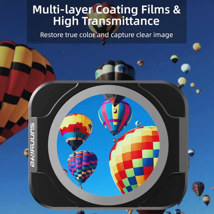 Sunnylife A2S-FI9341 MCUV Lens Filter for DJI Air 2S, UV Filter