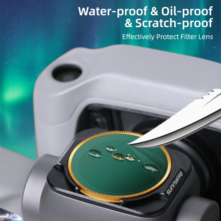 Sunnylife A2S-FI9342 ND16 Lens Filter for DJI Air 2S, ND16 Filter