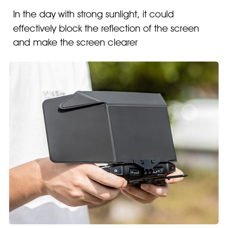 STARTRC Foldable Controller Sunshade with Screen Bracket for DJI Mavic 2 / Mavic Air 2 / Air 2S / Mini 2, For DJI Mavic 2