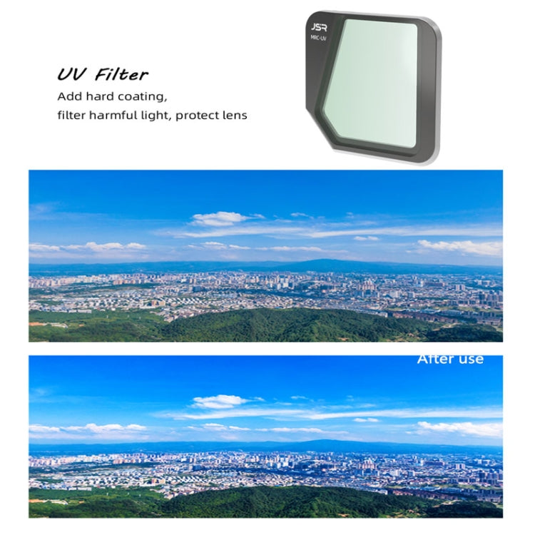 JSR Drone MCUV Lens Filter for DJI Mavic 3, MCUV