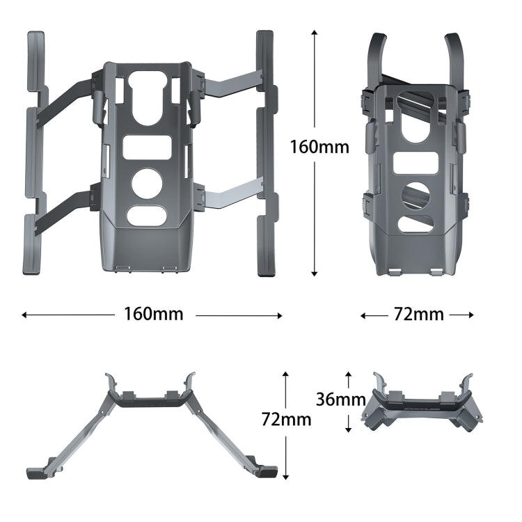 STARTRC Foldable Quick Release Landing Gear Height Extender Holder for DJI Mavic 3, For DJI Mavic 3