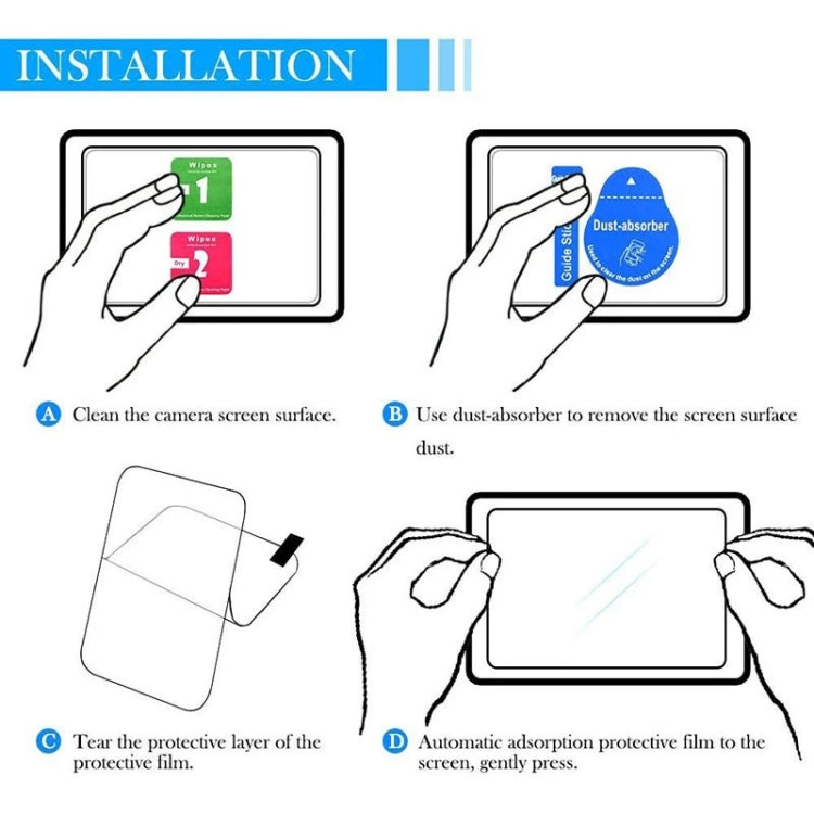 For DJI T40 Remote Control Explosion-proof Tempered Glass Drone RC Screen Film, For DJI T40 Remote Control