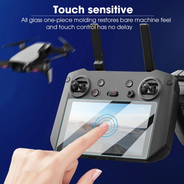 For DJI Mavic 2 Remote Control Explosion-proof Tempered Glass Drone RC Screen Film, For DJI Mavic 2 Remote Control