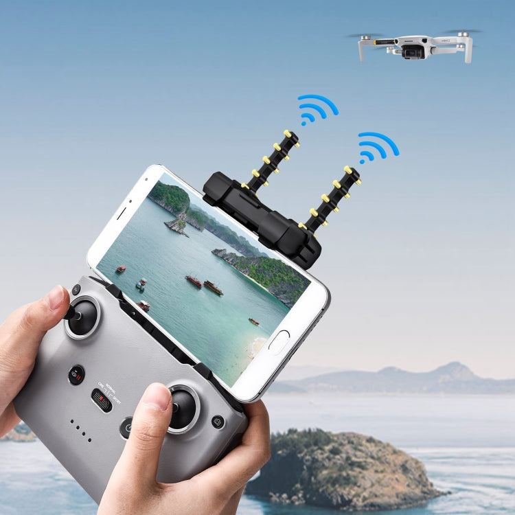 STARTRC 5.8GHz Anti-interference Copper Yagi-Uda Antenna Signal Enhancer for DJI Mavic Air 2 / Mini 2, For DJI Mavic Air 2 / Mini 2