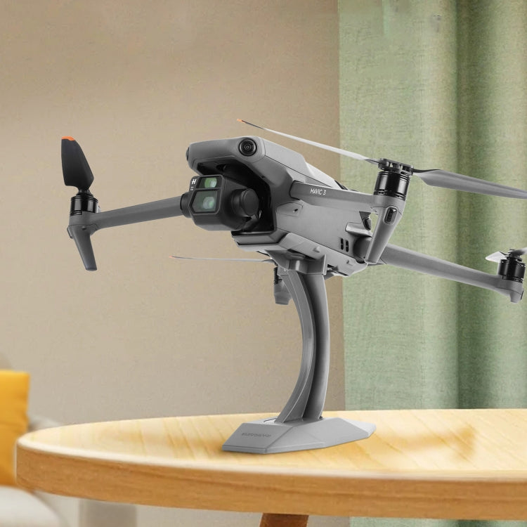 For DJI Mavic 3 / Mavic 2 / Mavic Pro Sunnylife ZJ566 Drone Bracket Desktop Display Stand, ZJ566(Grey)