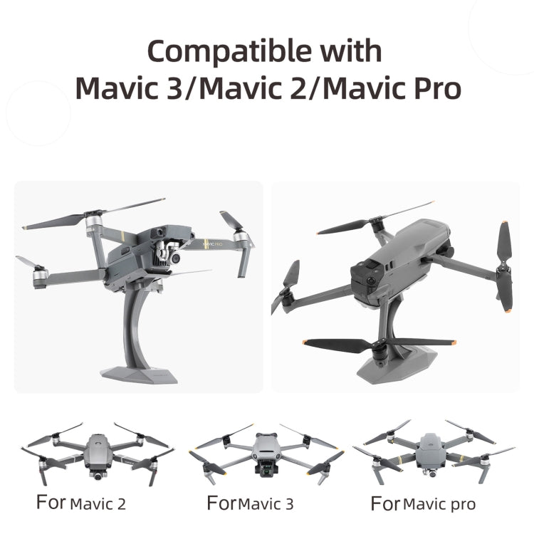 For DJI Mavic 3 / Mavic 2 / Mavic Pro Sunnylife ZJ566 Drone Bracket Desktop Display Stand, ZJ566(Grey)