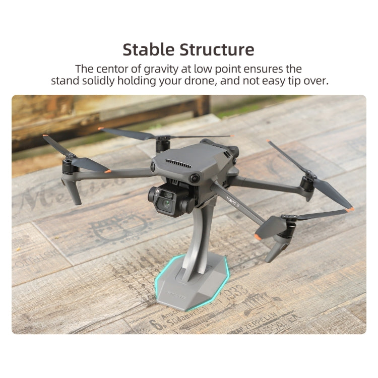 For DJI Mavic 3 / Mavic 2 / Mavic Pro Sunnylife ZJ566 Drone Bracket Desktop Display Stand, ZJ566(Grey)