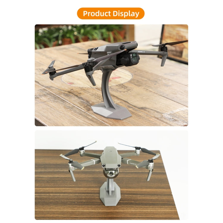 For DJI Mavic 3 / Mavic 2 / Mavic Pro Sunnylife ZJ566 Drone Bracket Desktop Display Stand, ZJ566(Grey)