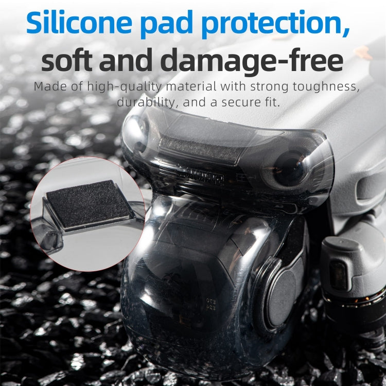 For DJI Air 3S STARTRC Lens Protective Cover Gimbal Cover, For DJI Air 3S