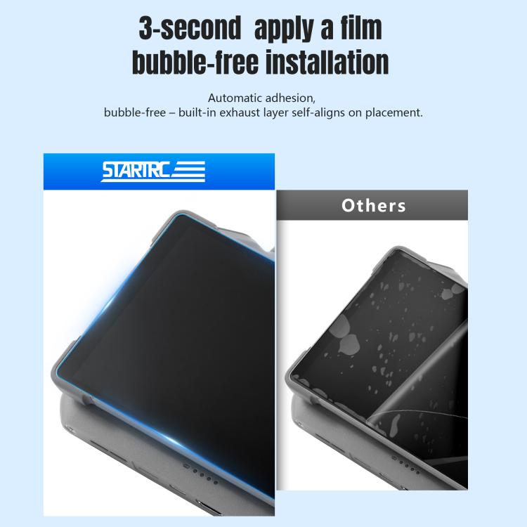 STARTRC 2pcs HD Tempered Glass Film for DJI Mavic 4 Pro / RC Pro 2, HD Glass Film