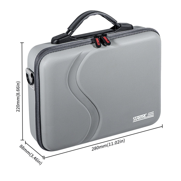 For Mini 4K / Mini 2 / Mini 2 SE STARTRC Waterproof Shoulder Storage Bag Handbag, For DJI Mini 4K / Mini 2 / Mini 2 SE