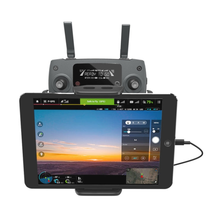 PGYTECH P-MRC-010 Drone Remote Control Tablet Holder for DJI Mavic 2/Air 2/Mini, For DJI Mavic 2/ Air 2 /Mini