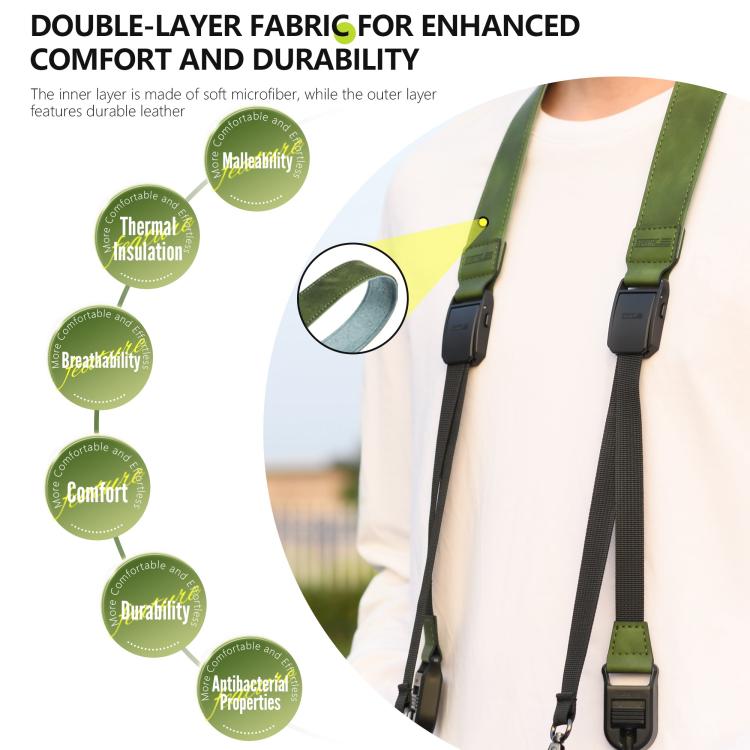 For DJI RC / RC 2 / RC Pro STARTRC QuickLink Double-Ended Neck Strap