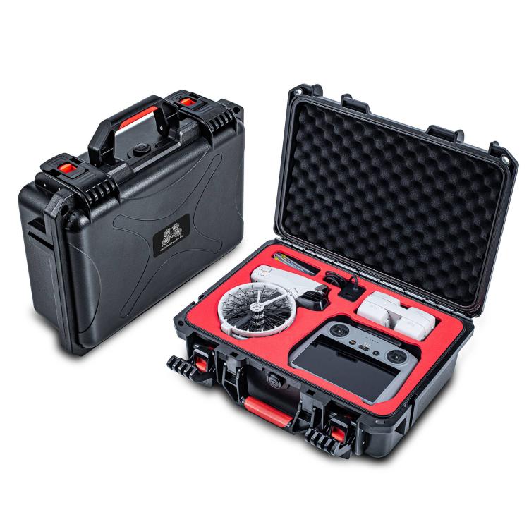 For DJI Flip STARTRC Waterproof ABS Suitcase Storage Box, ForDJI Flip