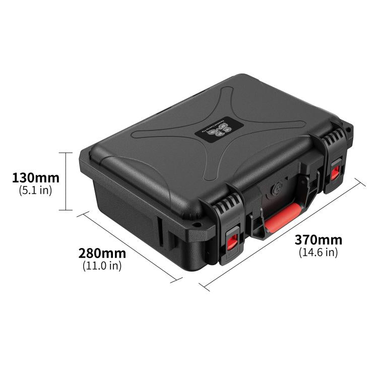 For DJI Flip STARTRC Waterproof ABS Suitcase Storage Box, ForDJI Flip
