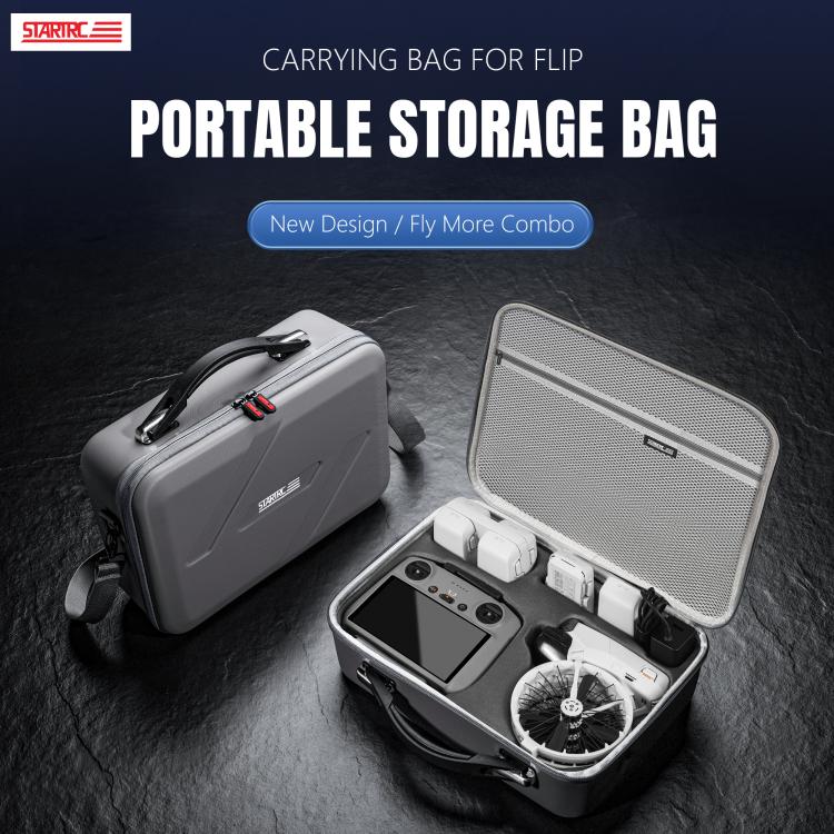 For DJI Fip STARTRC Shoulder Storage Bag Handbag, For DJI Flip