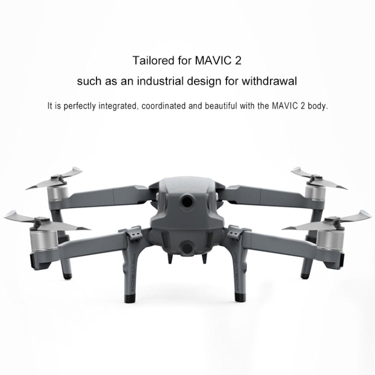 PGYTECH P-HA-037 Shock Absorption Landing High Stand for DJI Mavic 2, P-HA-037 For DJI Mavic 2