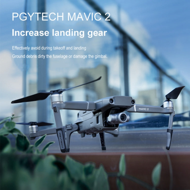 PGYTECH P-HA-037 Shock Absorption Landing High Stand for DJI Mavic 2, P-HA-037 For DJI Mavic 2