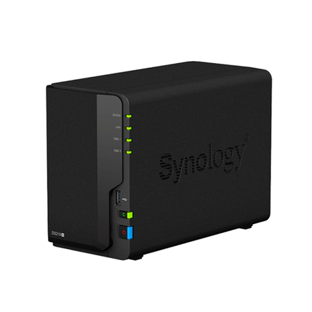 Synology DS218 2 Bay 2GB Diskless Desktop NAS