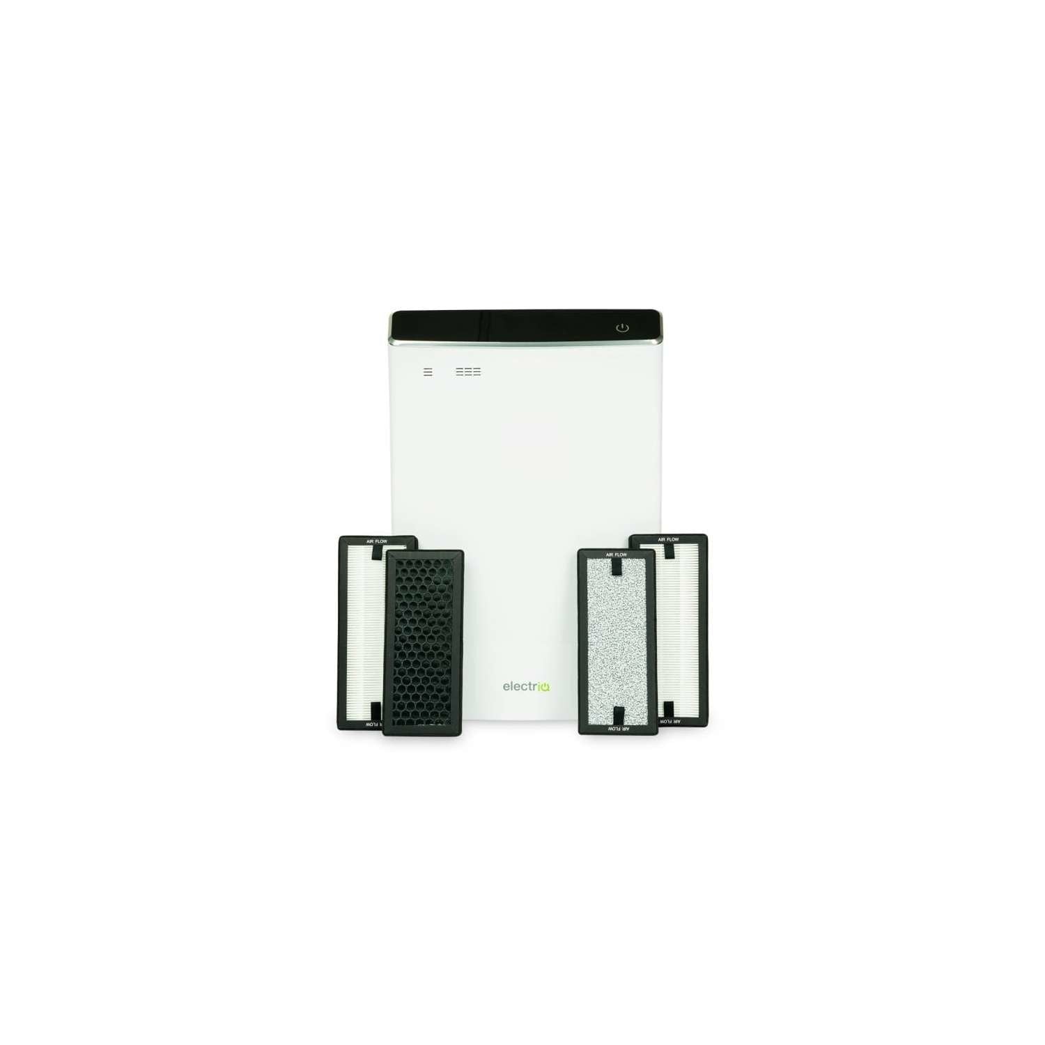 electriQ 5 Stage True HEPA UV PM2.5 Smart Air Purifier with Aroma Diffuser