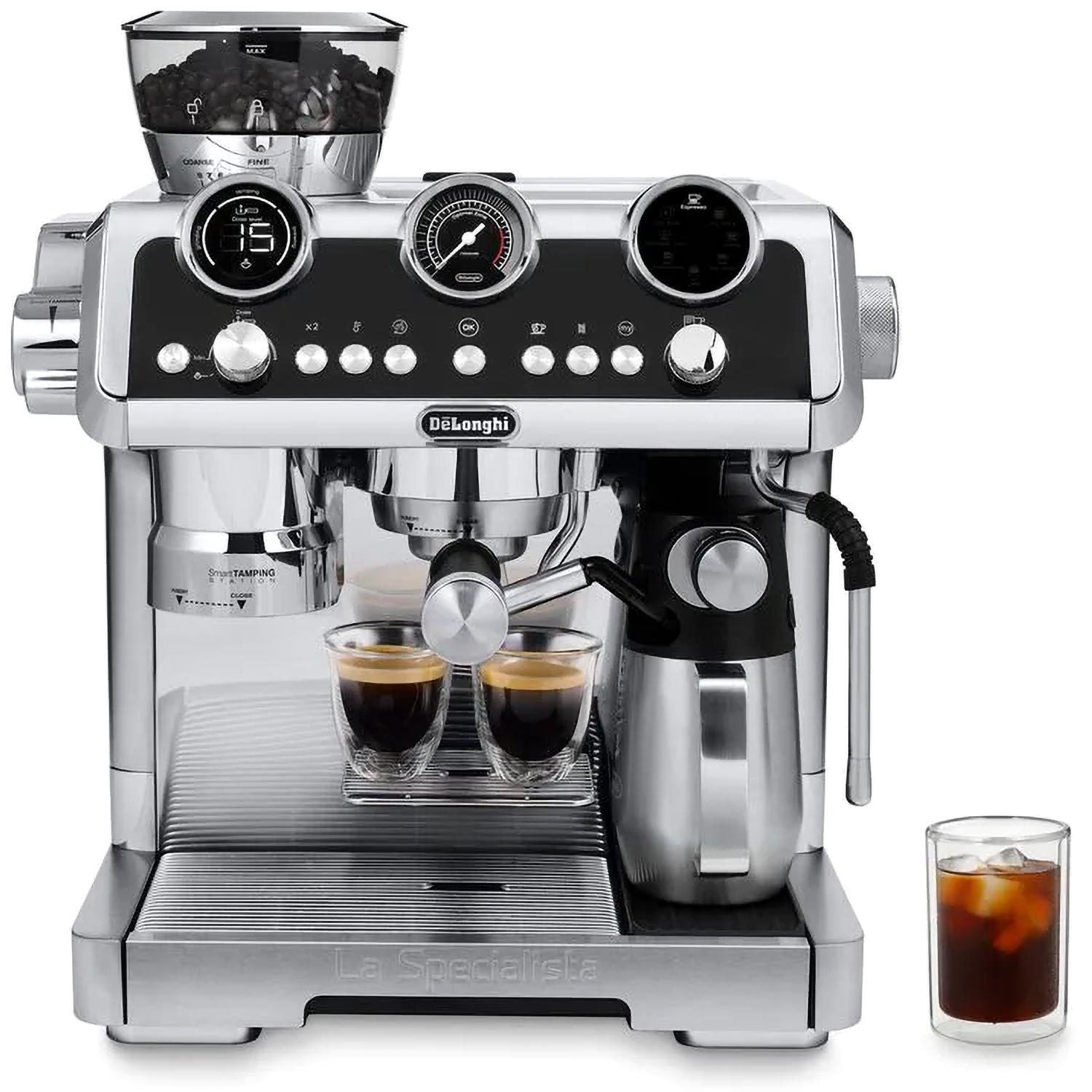 Delonghi EC9865.M La Specialista Maestro Semi Automatic Bean to Cup Coffee Machine with Cold Brew Technology