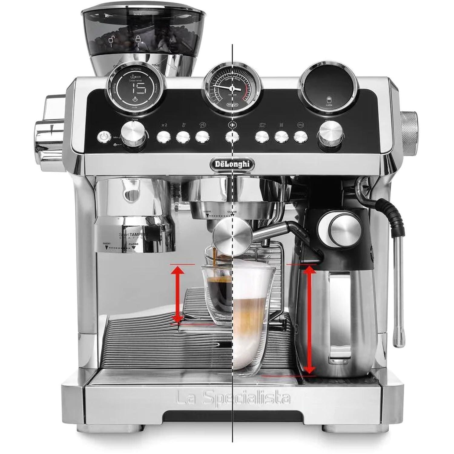 Delonghi EC9865.M La Specialista Maestro Semi Automatic Bean to Cup Coffee Machine with Cold Brew Technology