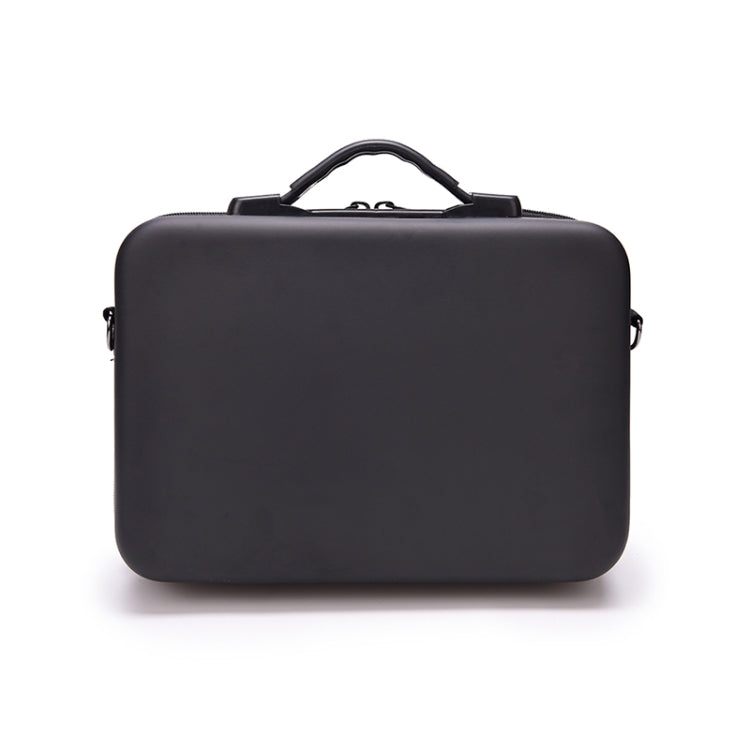 Portable Single Shoulder Storage Travel Carrying PU Cover Case Box for DJI Air 2S, For DJI Air 2S Black + Black Liner, For DJI Air 2S Black + Red Liner