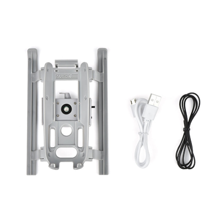 STARTRC 1109410 Dedicated Transport Dispenser Aerial Parabolic Light-sensitive Thrower for DJI Air 2S / Air 2, For DJI Air 2S / Air 2 Grey