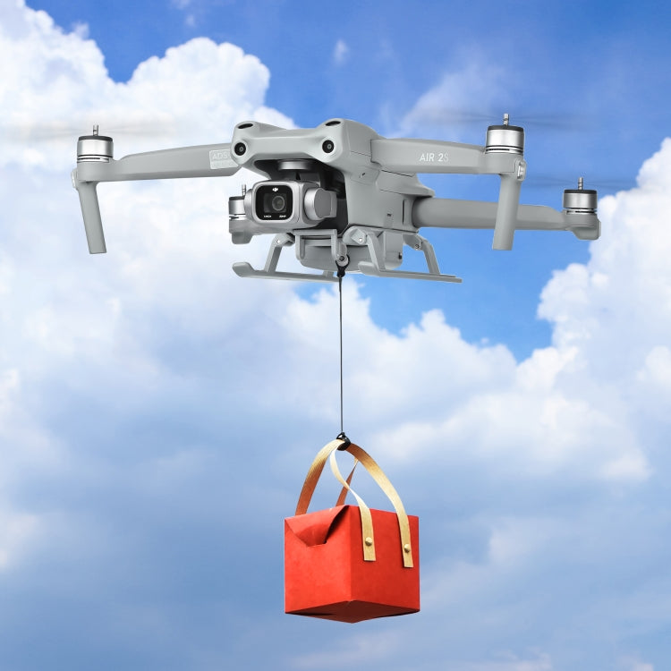 STARTRC 1109410 Dedicated Transport Dispenser Aerial Parabolic Light-sensitive Thrower for DJI Air 2S / Air 2, For DJI Air 2S / Air 2 Grey