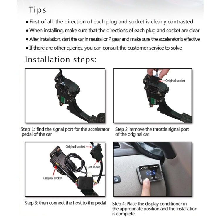 TROS TS-6Drive Potent Booster Electronic Throttle Controller, For Hyundai Veloster 2019-