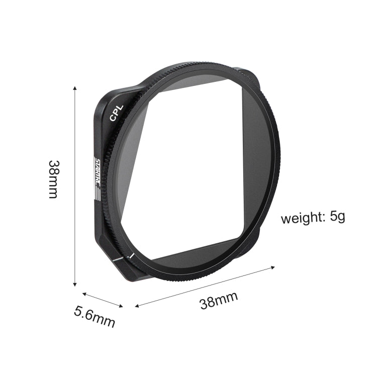 STARTRC 1110300 CPL Lens Filter, CPL
