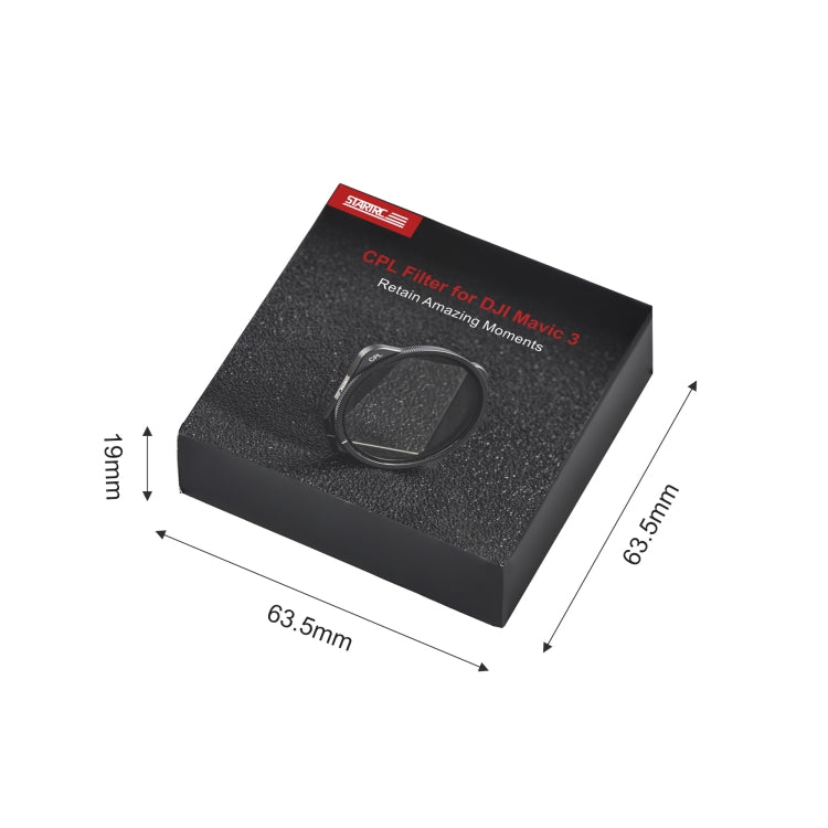 STARTRC 1110300 CPL Lens Filter, CPL