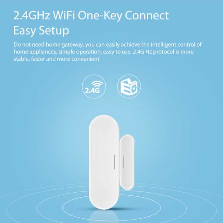 NEO NAS-DS07W WiFi Door Sensor & Window Sensor, NAS-DS07W