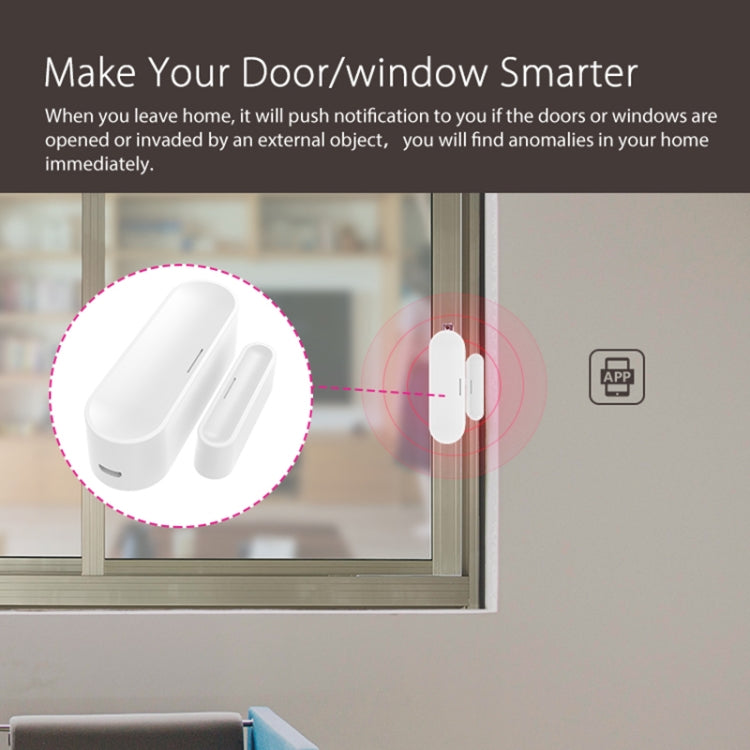 NEO NAS-DS07W WiFi Door Sensor & Window Sensor, NAS-DS07W