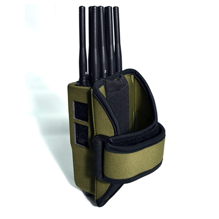 JAX-121A-8-Pro 2G/3G/4G/WIFI/GPS/LOJACK Mobile Signal Jammer