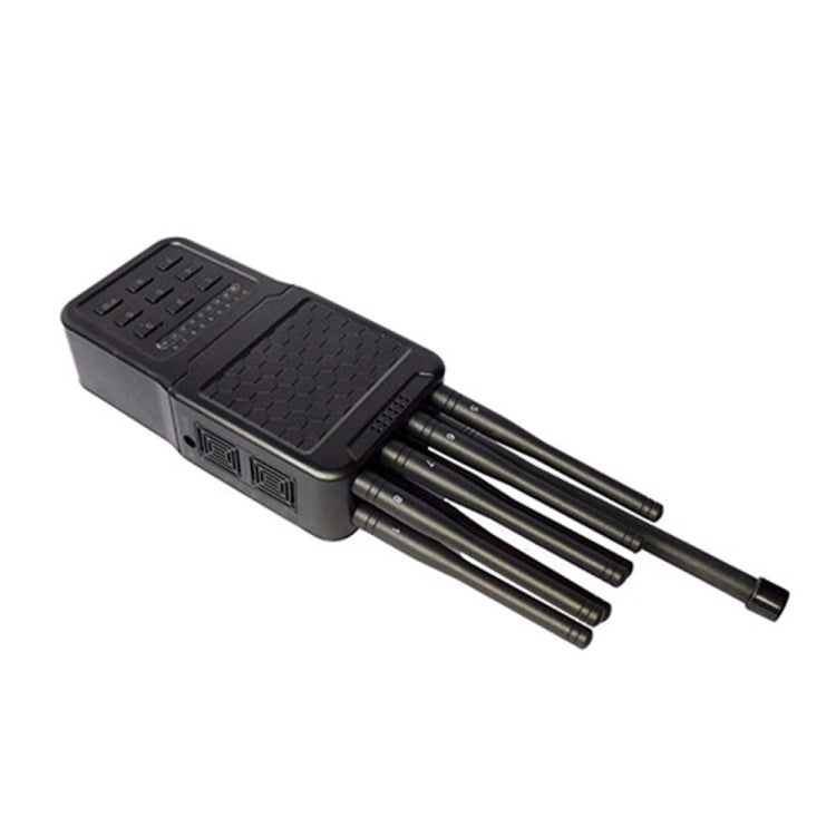 JAX-121A-8-Pro 2G/3G/4G/WIFI/GPS/LOJACK Mobile Signal Jammer