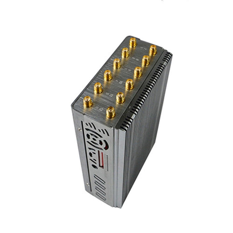 JAX-121A-12A 2G/3G/4G/5.8G/WIFI/GPS/LOJACK Mobile Signal Jammer with Remote Control