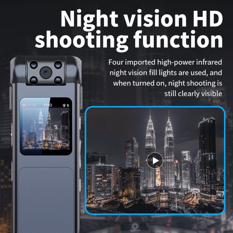 JNN V18 1080P Infrared Light Filling HD Video Recorder, 16GB, 32GB, 64GB, 128G, 256G