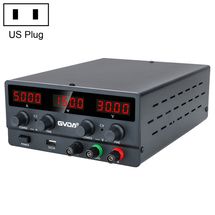 GVDA  SPS-H605 60V-5A Adjustable Voltage Regulator, SPS-H605 EU Plug, SPS-H605
