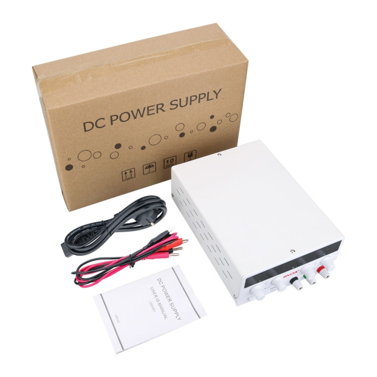 GVDA  SPS-H605 60V-5A Adjustable Voltage Regulator, SPS-H605 EU Plug, SPS-H605