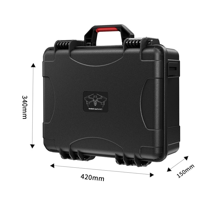 STARTRC Waterproof PP Official Standard Drone Kit Suitcase Storage Box, For DJI Air 3 / RC2 / N2